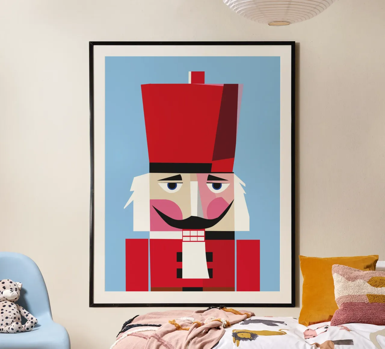 Nutcracker No. 1 – Der Stolze Wächter carta hahnemühle da DARIA IVANOVNA