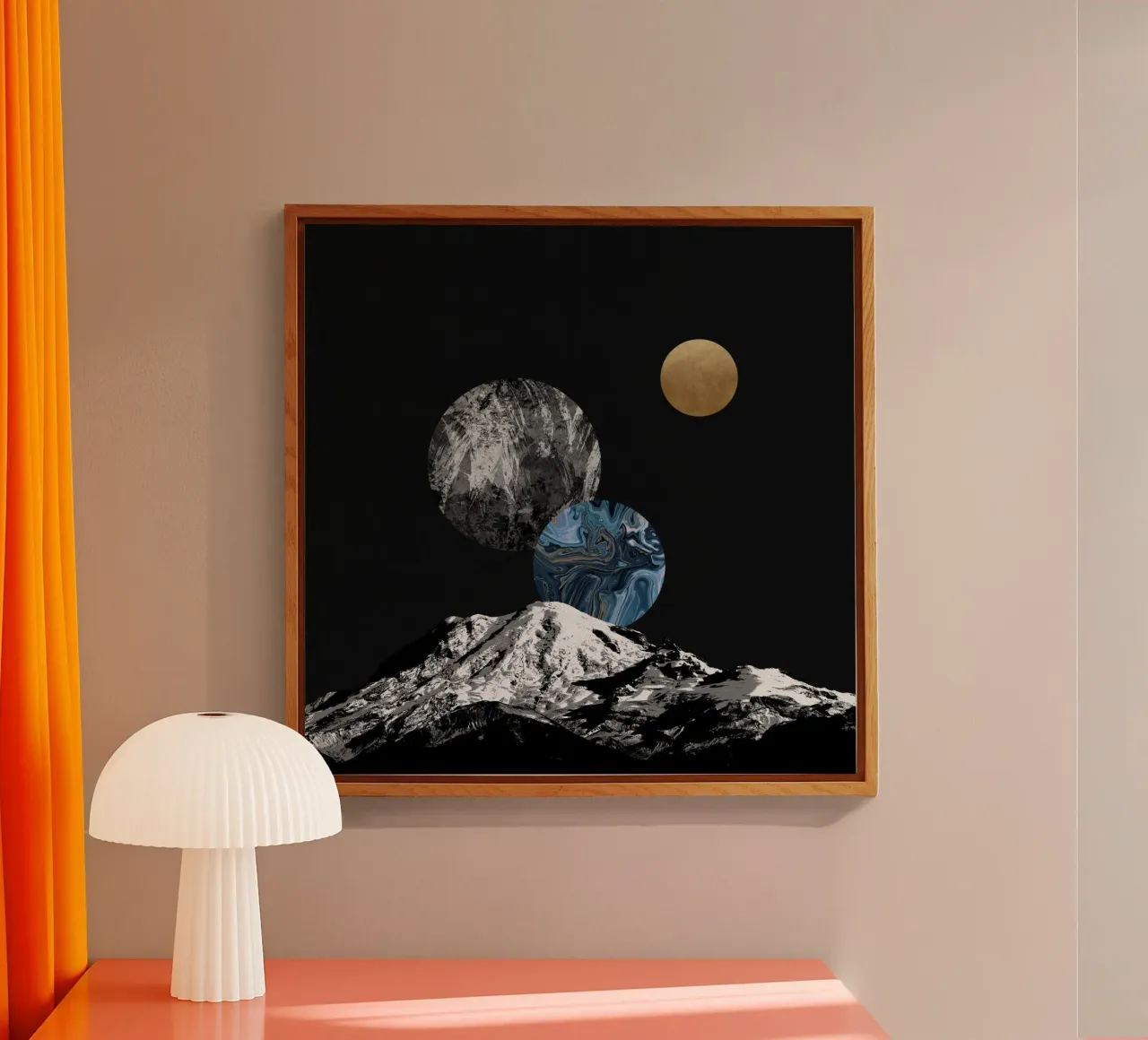 Spazio II plexiglass da Orara Studio