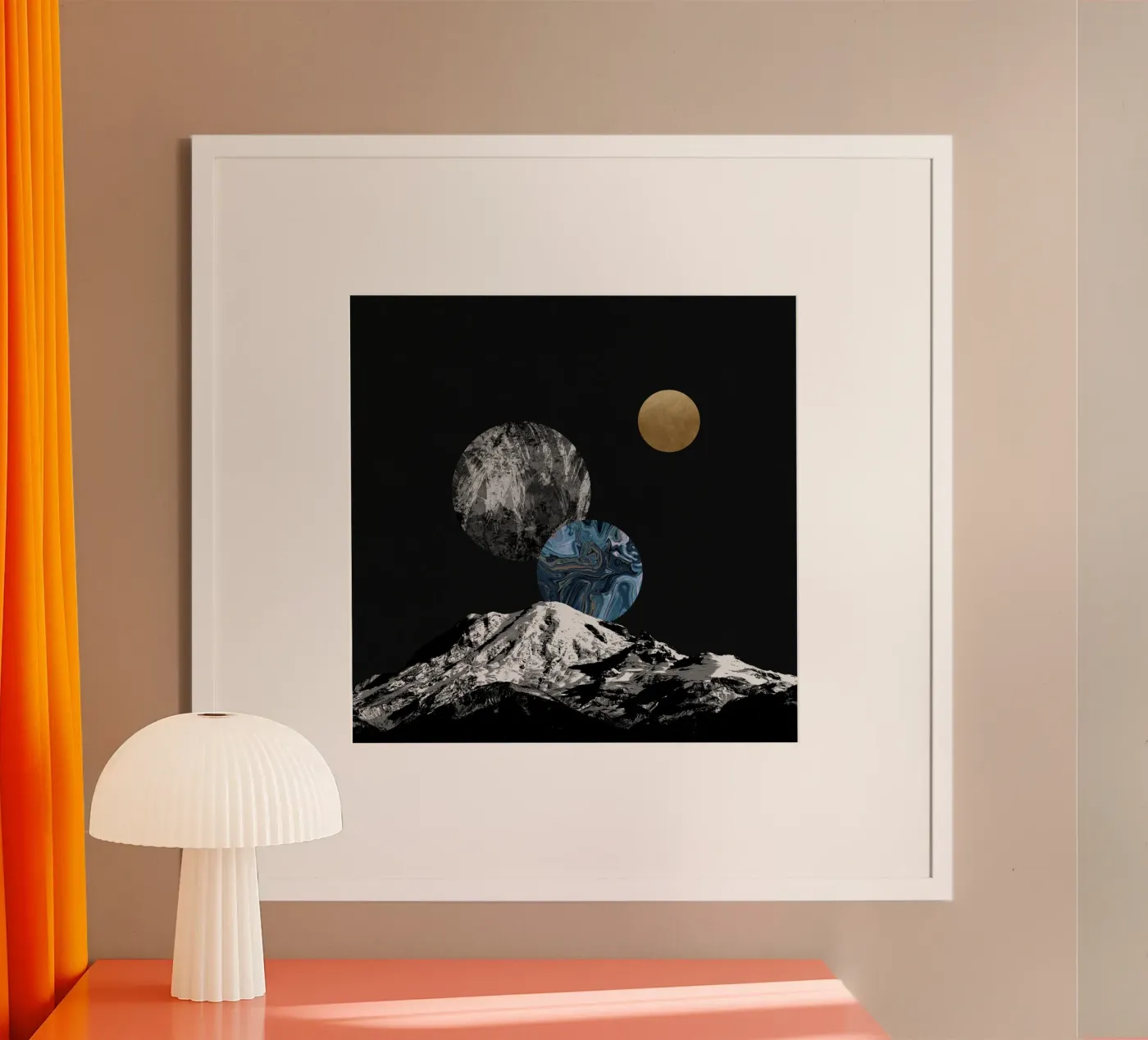 Space II poster by Orara Studio