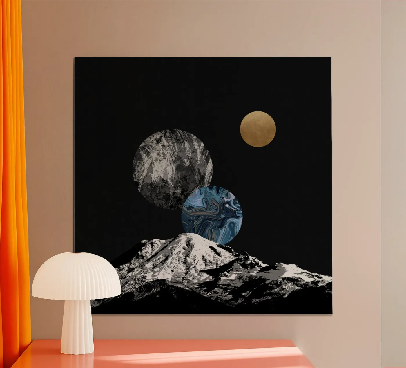 Space II poster by Orara Studio