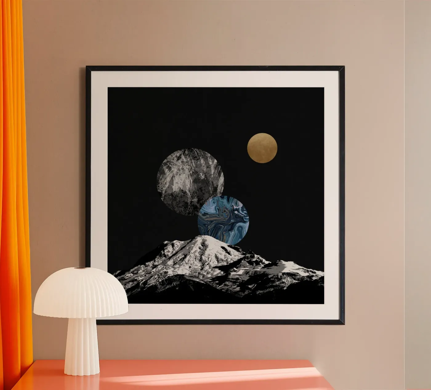 Space II poster by Orara Studio