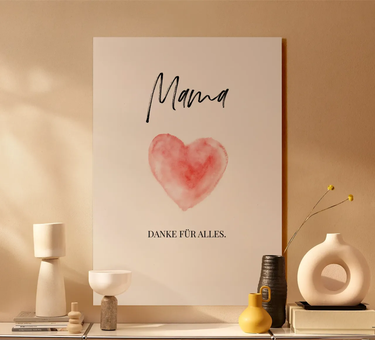 Mama - Danke plexiglass da artbox44