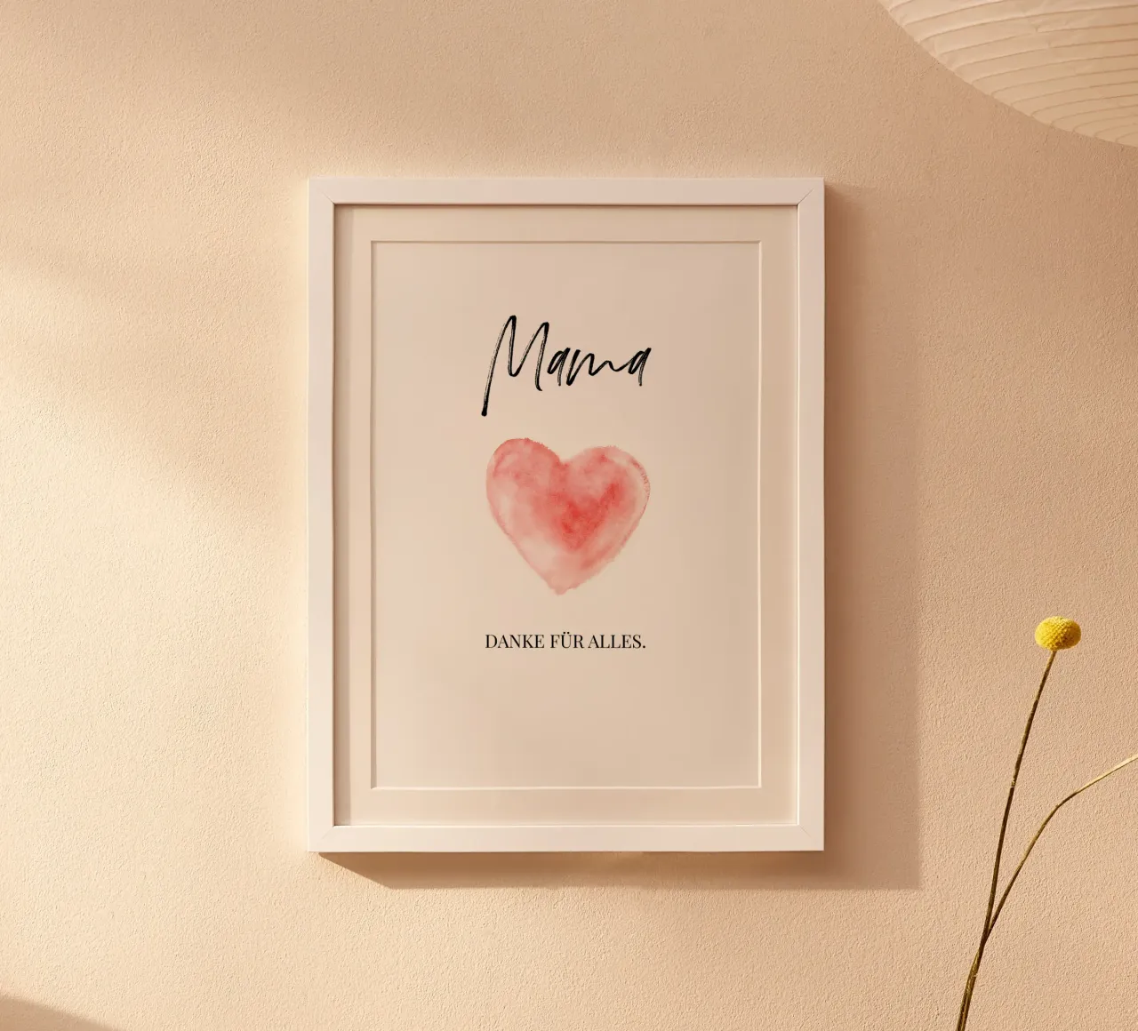 Mama - Danke poster da artbox44