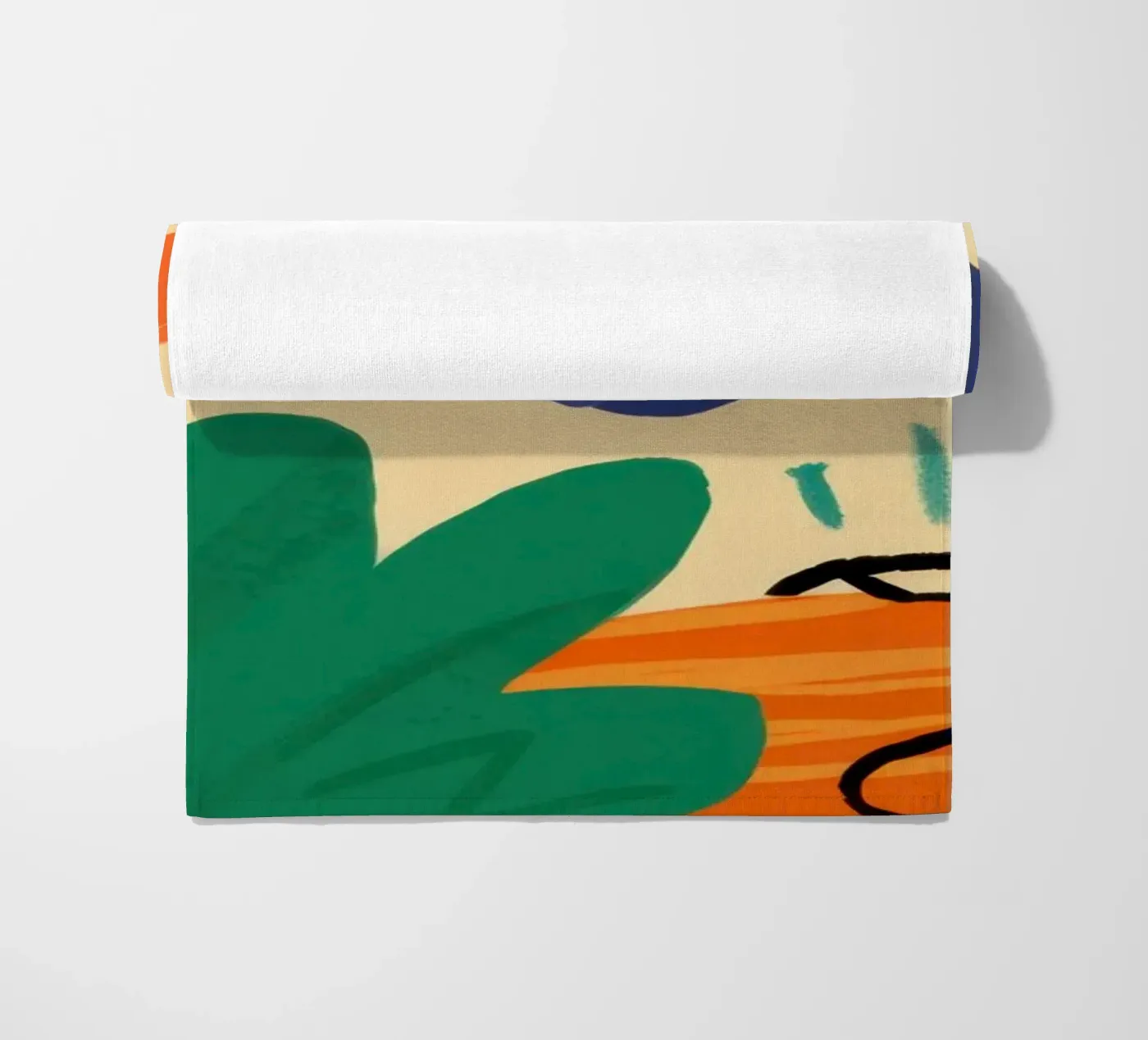Playful Abstract Scribbles telo mare da Solace Light