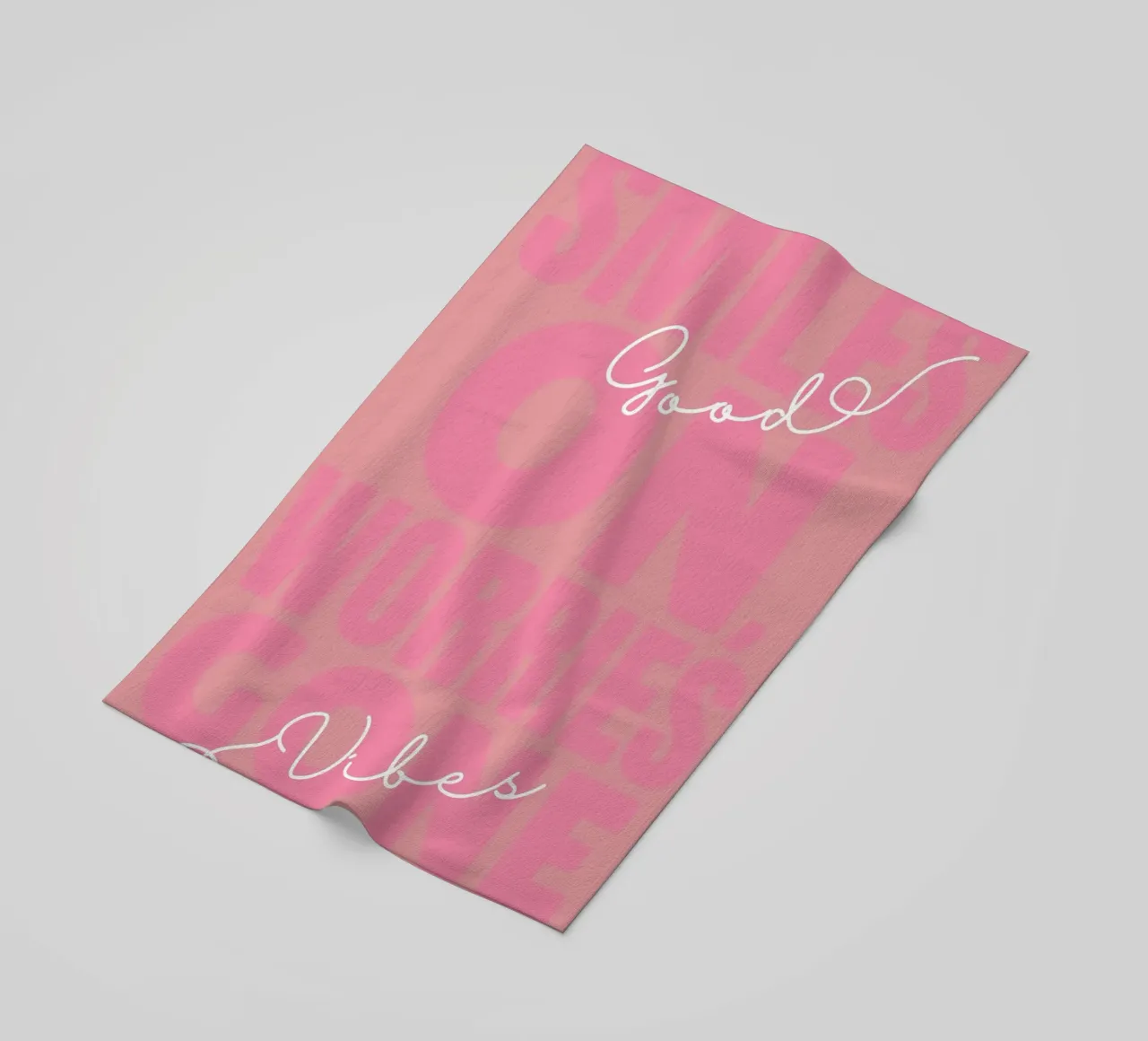 GOOD VIBES telo mare da ARTEVO