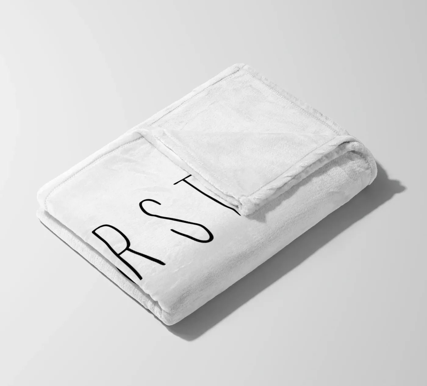 First coffee Fleecedecke von typolover