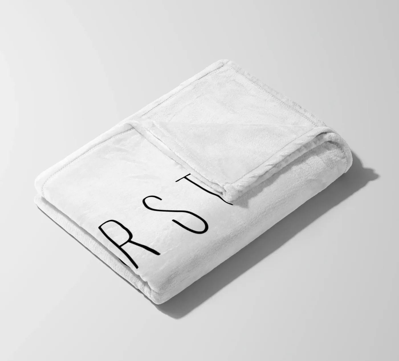 First coffee Fleecedecke von typolover