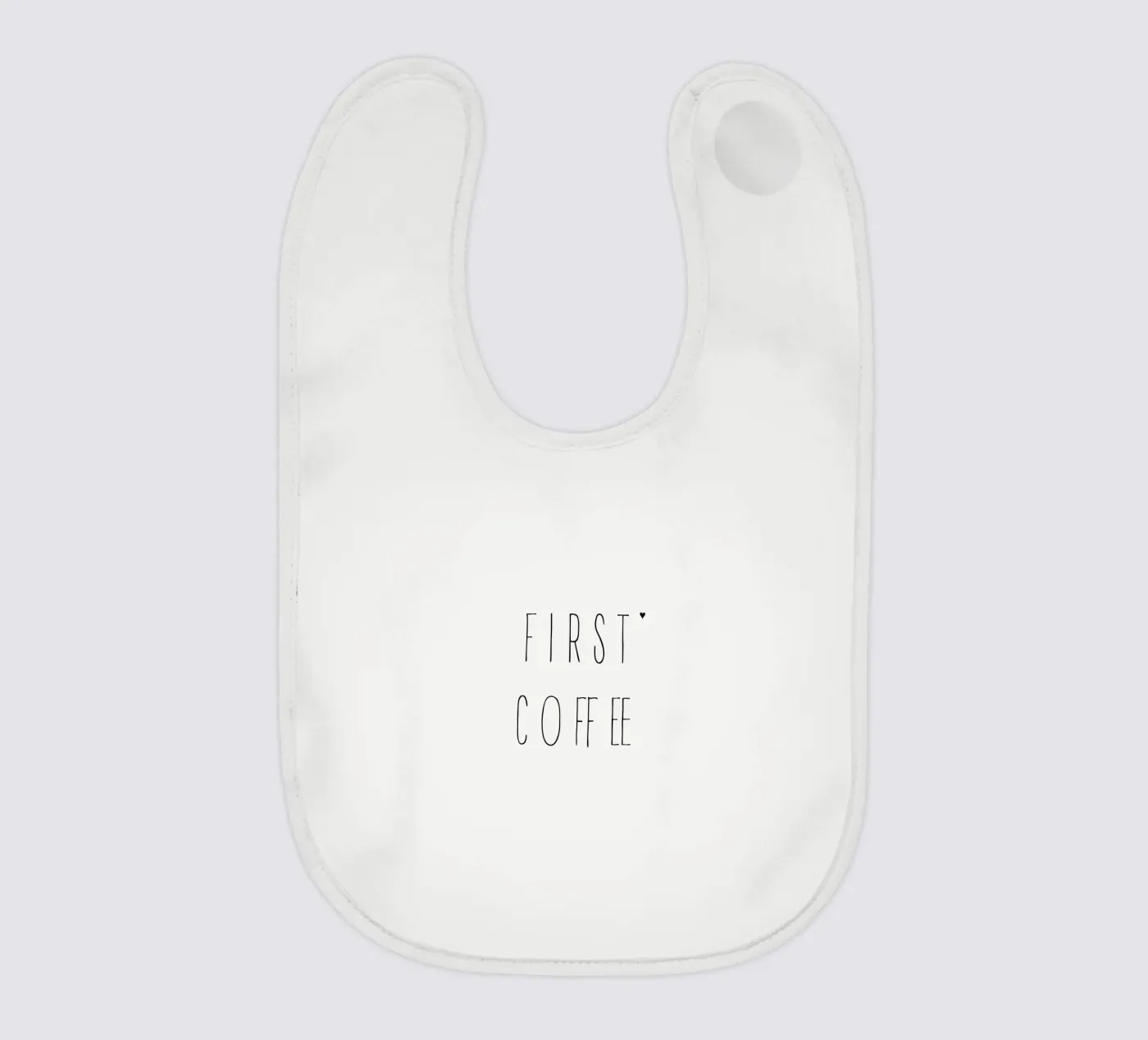 First coffee bavaglino da typolover