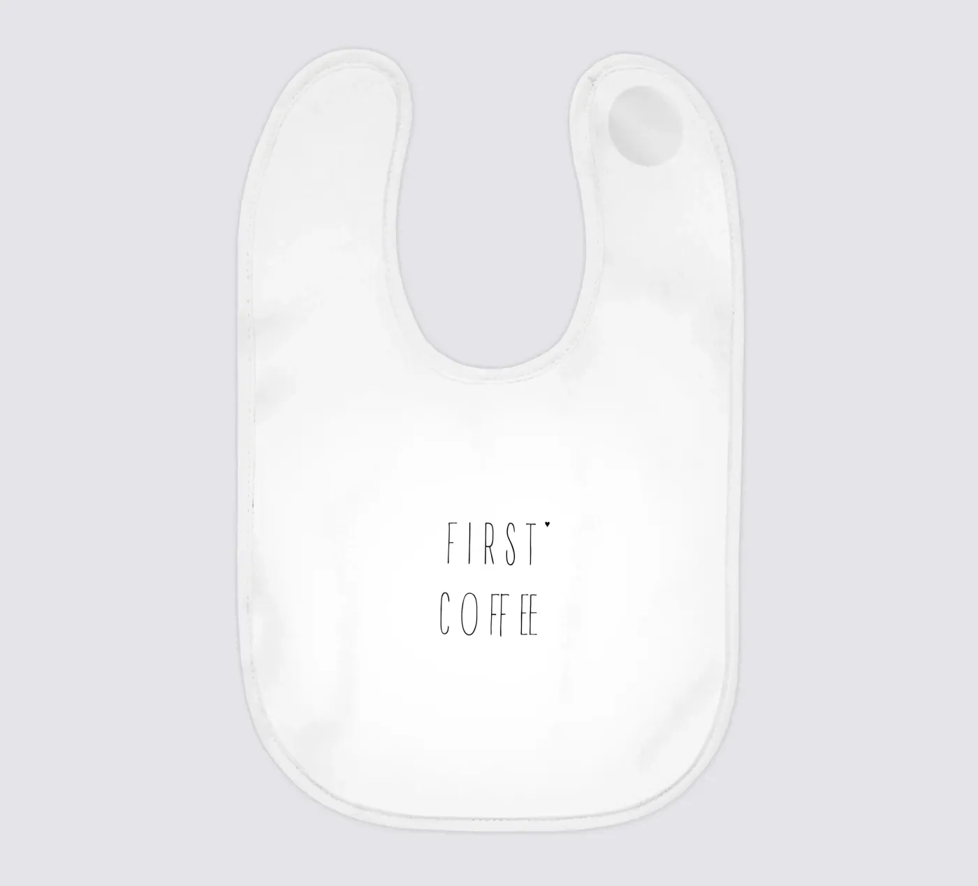 First coffee bavaglino da typolover