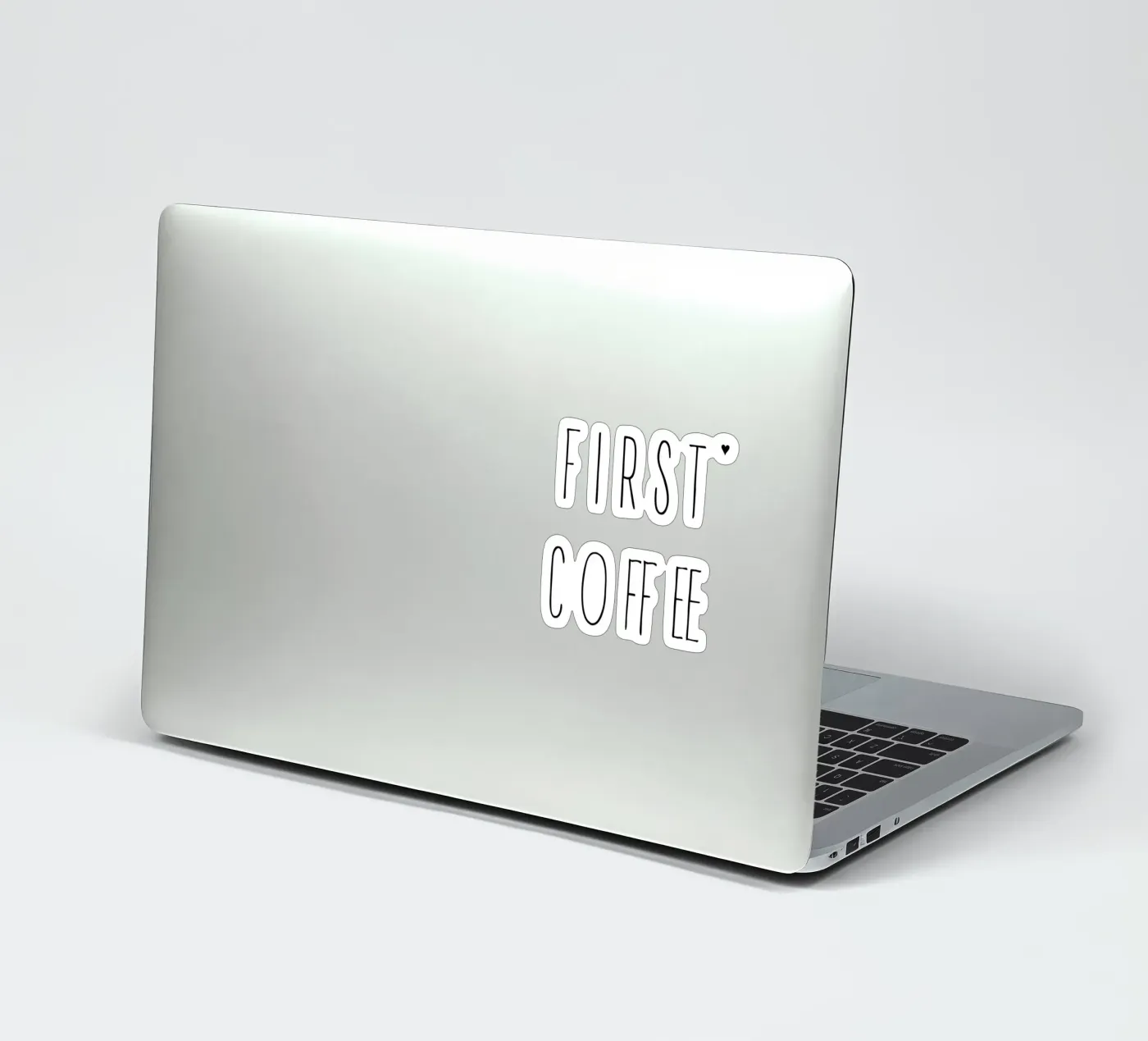 First coffee sticker by typolover