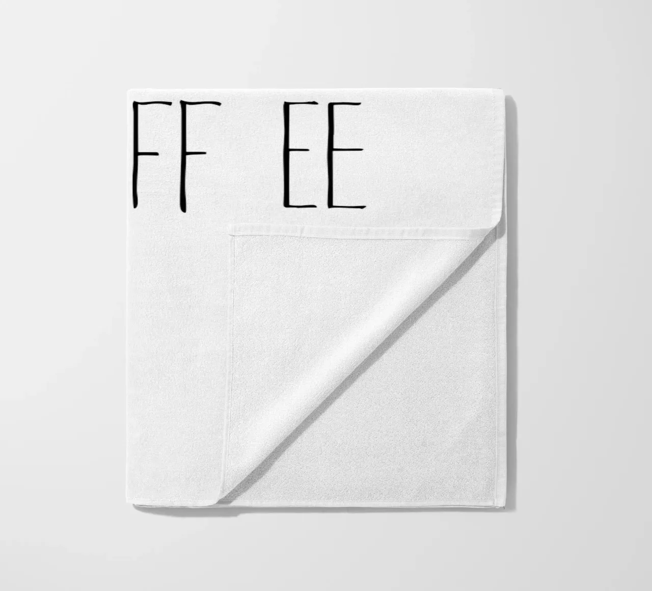 First coffee telo mare da typolover