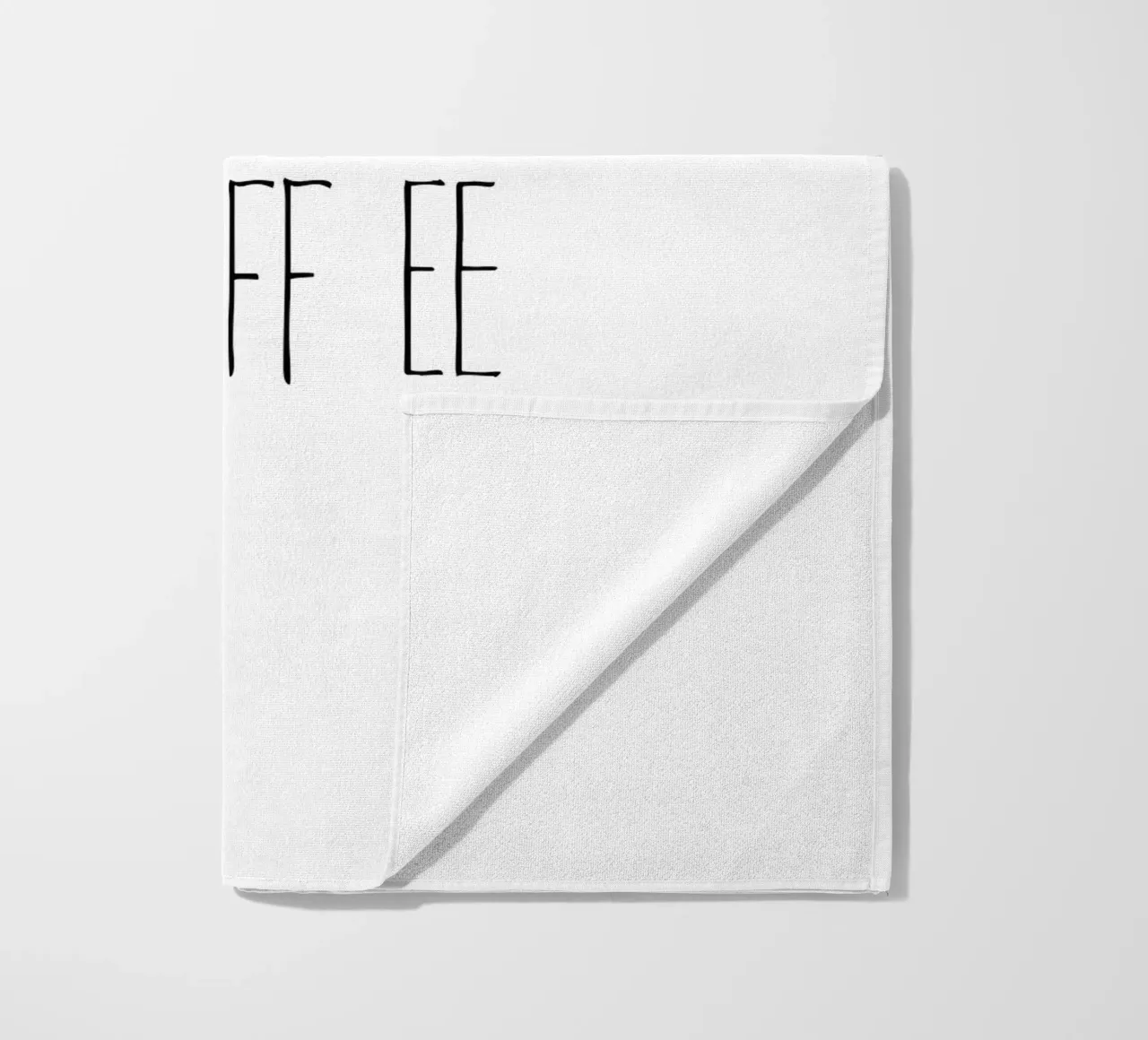 First coffee telo mare da typolover