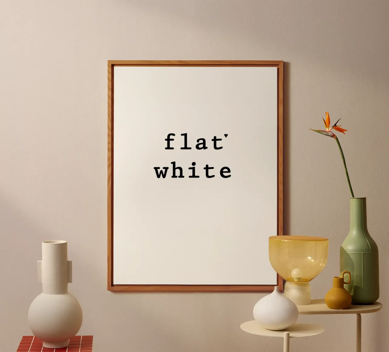 Flat white forex plate by typolover