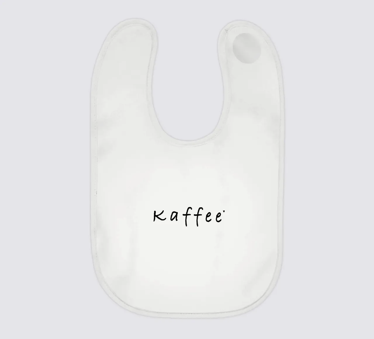 Kaffee Babylätzchen von typolover