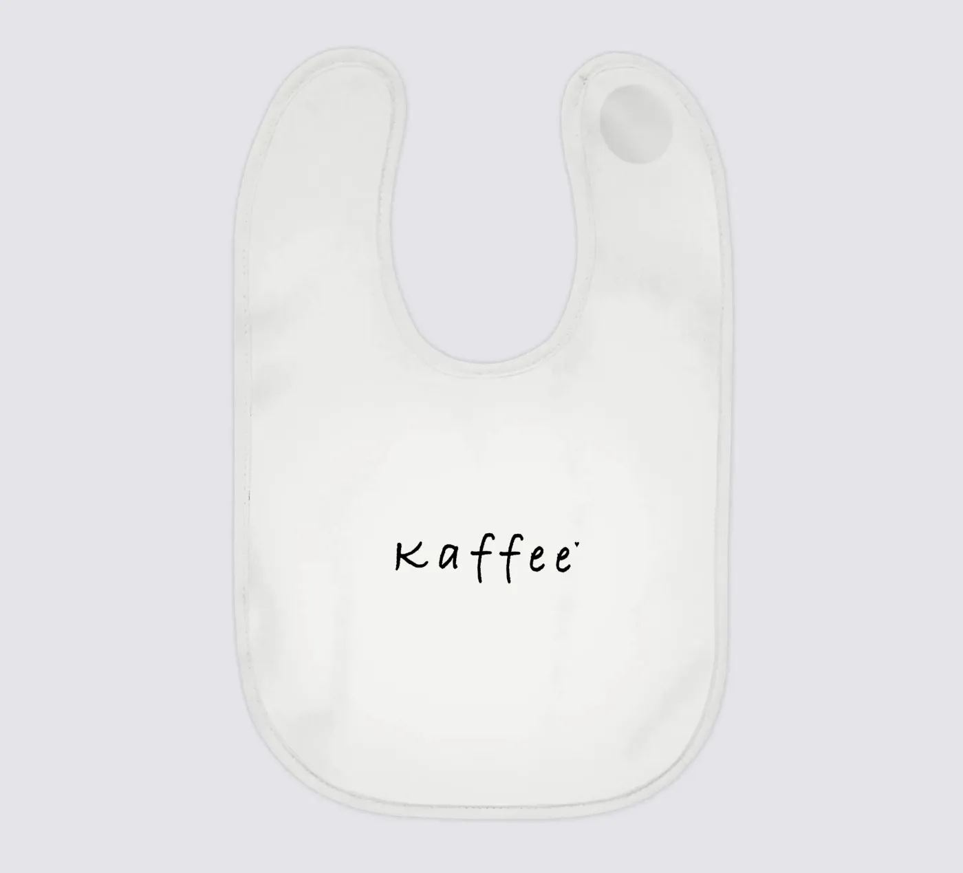 Kaffee Babylätzchen von typolover