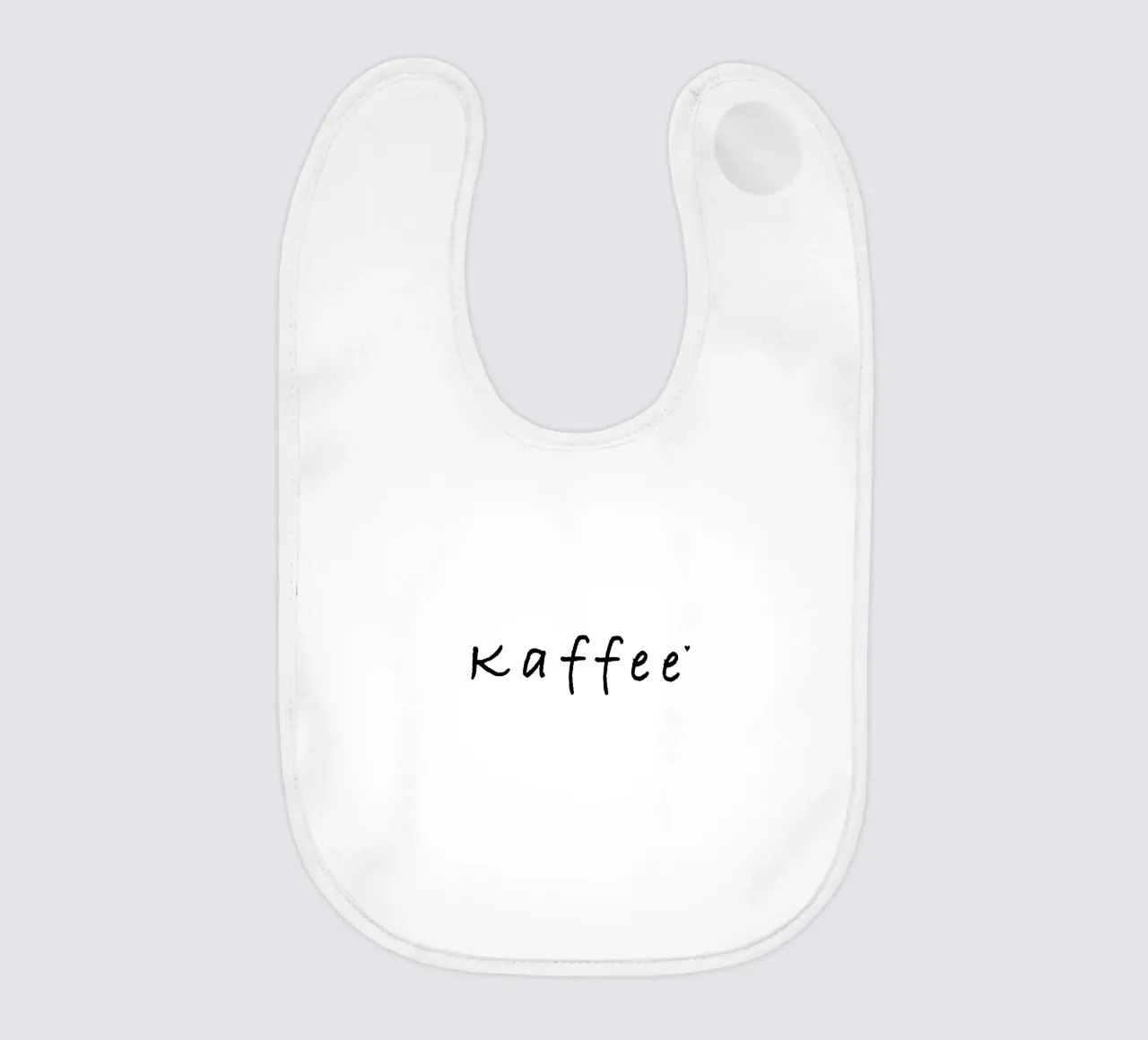 Kaffee Babylätzchen von typolover