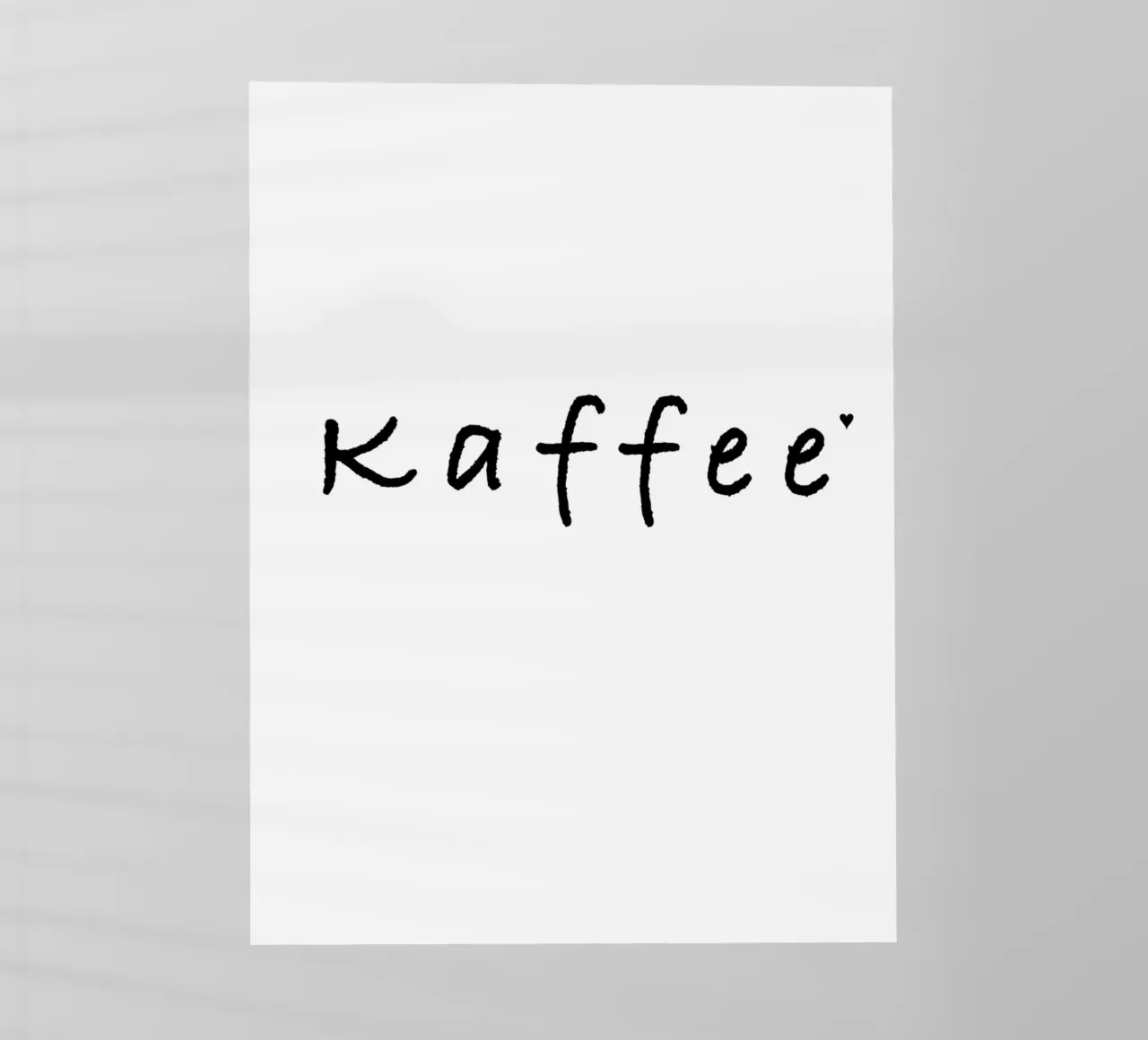 Kaffee pellicola backlit da typolover