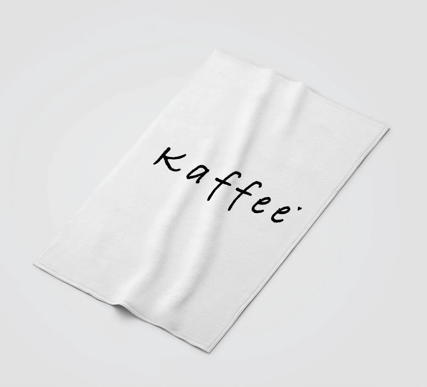 Kaffee coperta in pile da typolover