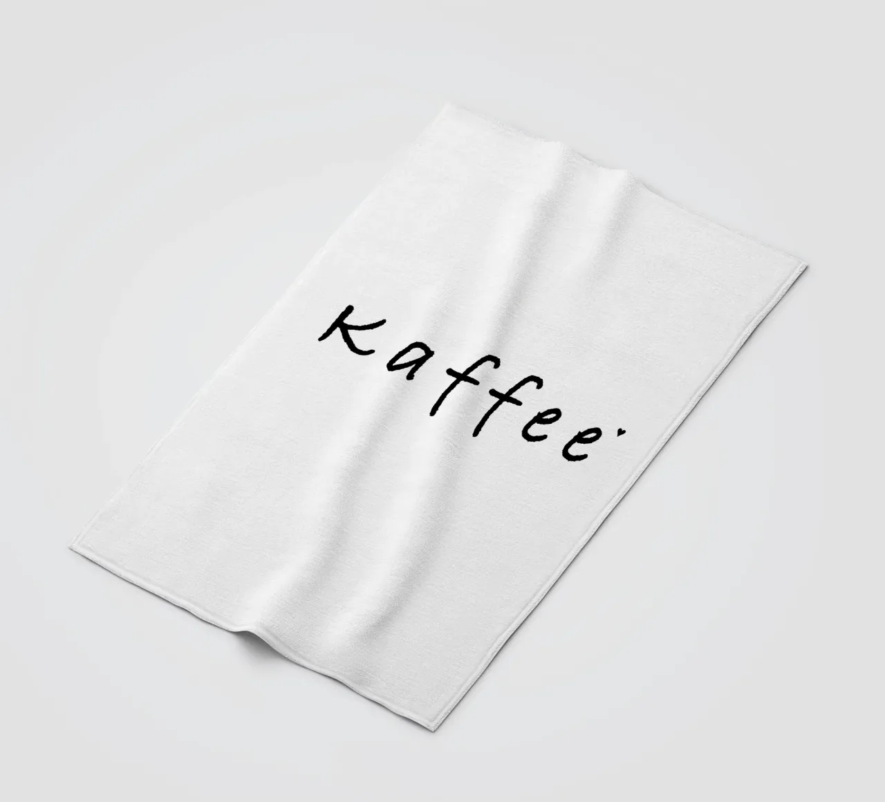 Kaffee coperta in pile da typolover