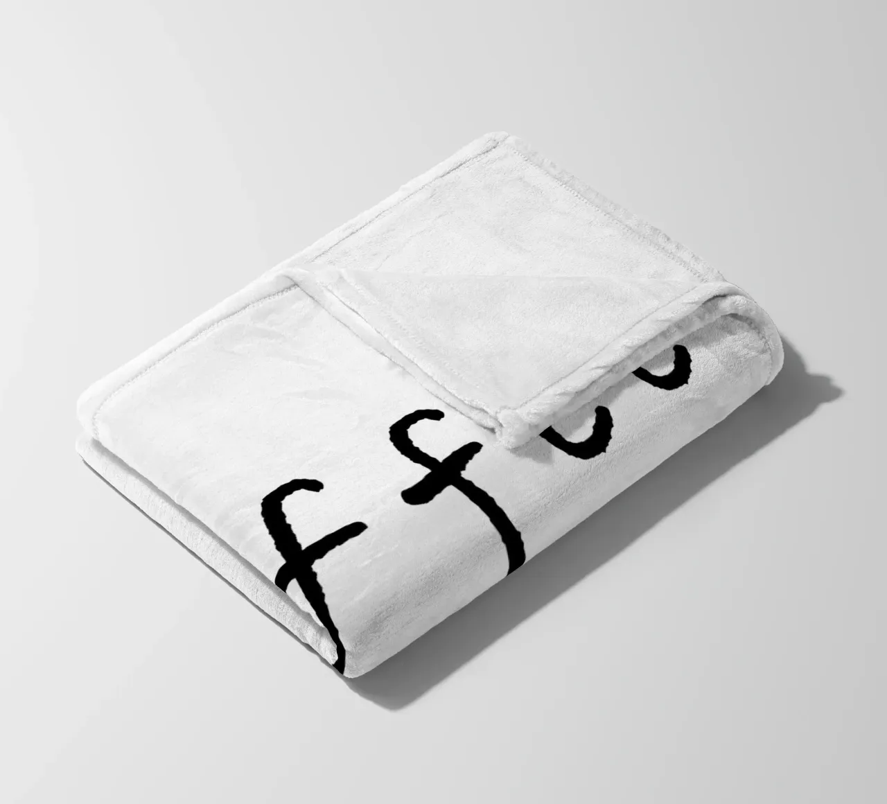 Kaffee coperta in pile da typolover