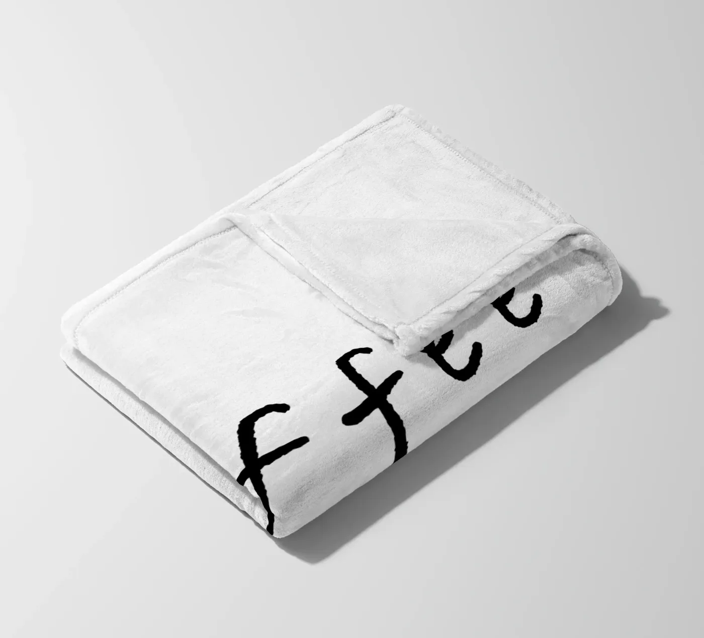 Kaffee coperta in pile da typolover