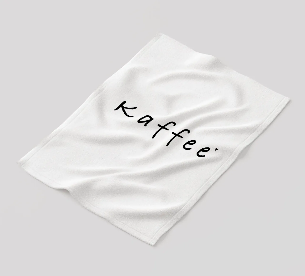 Kaffee coperta in pile da typolover