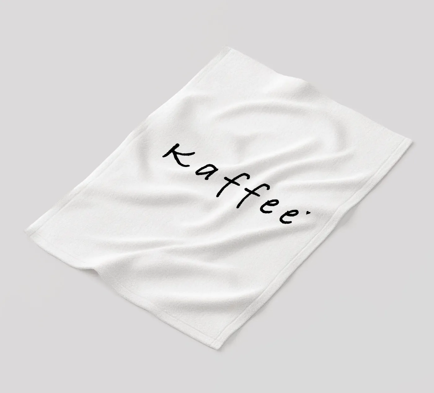 Kaffee coperta in pile da typolover