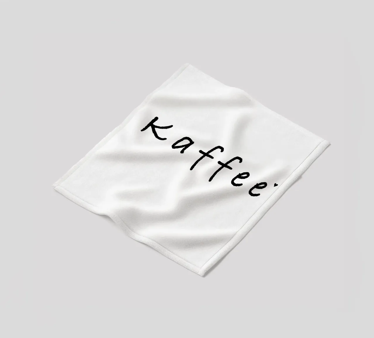 Kaffee coperta in pile da typolover