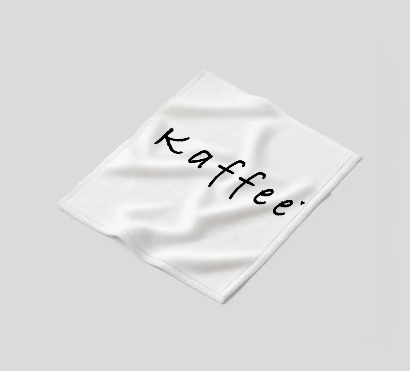 Kaffee coperta in pile da typolover