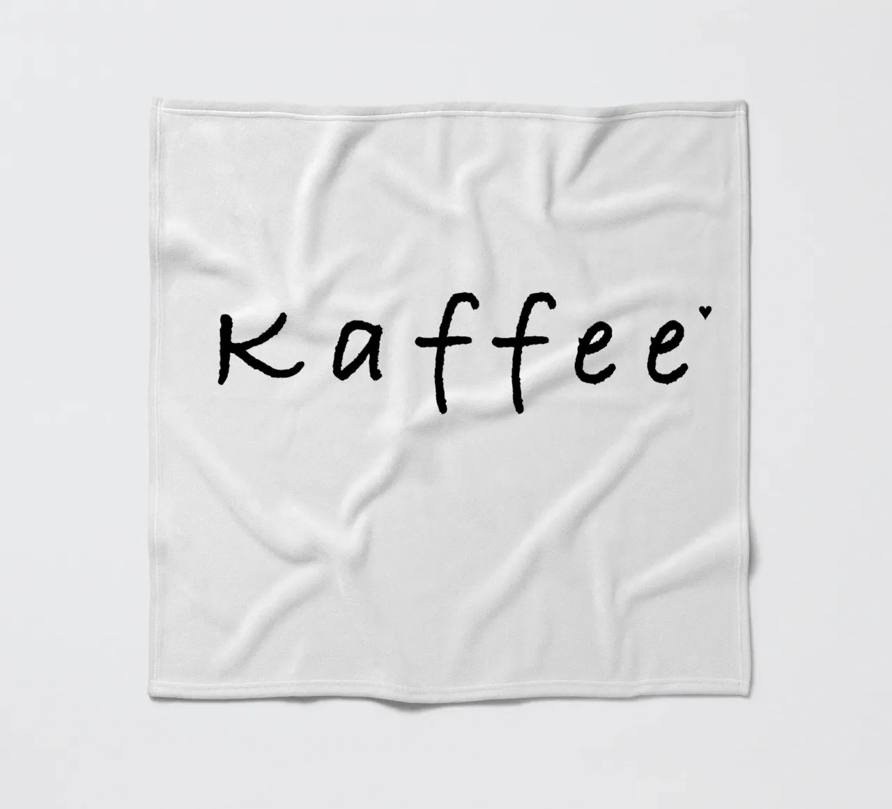 Kaffee coperta in pile da typolover