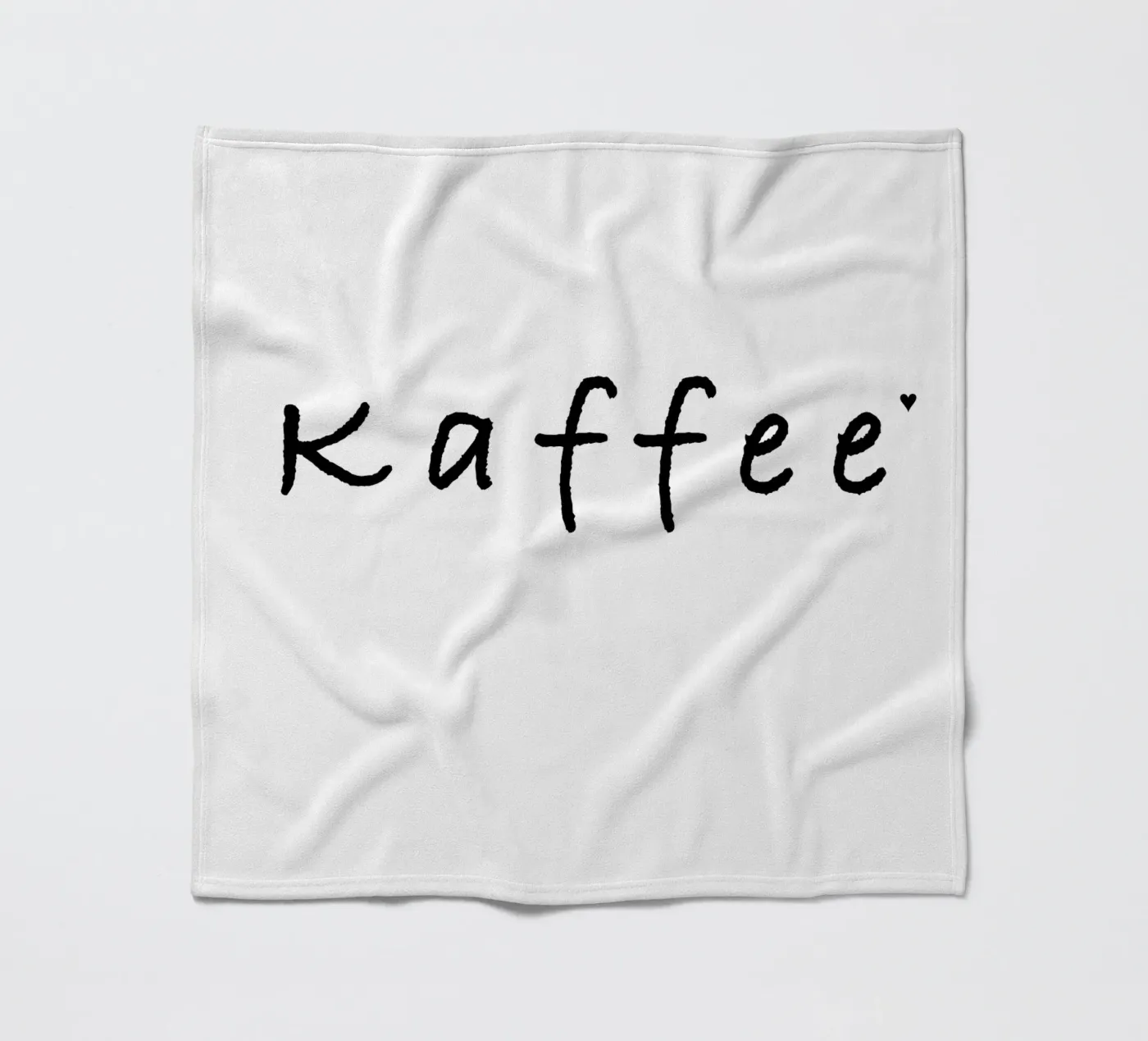 Kaffee coperta in pile da typolover