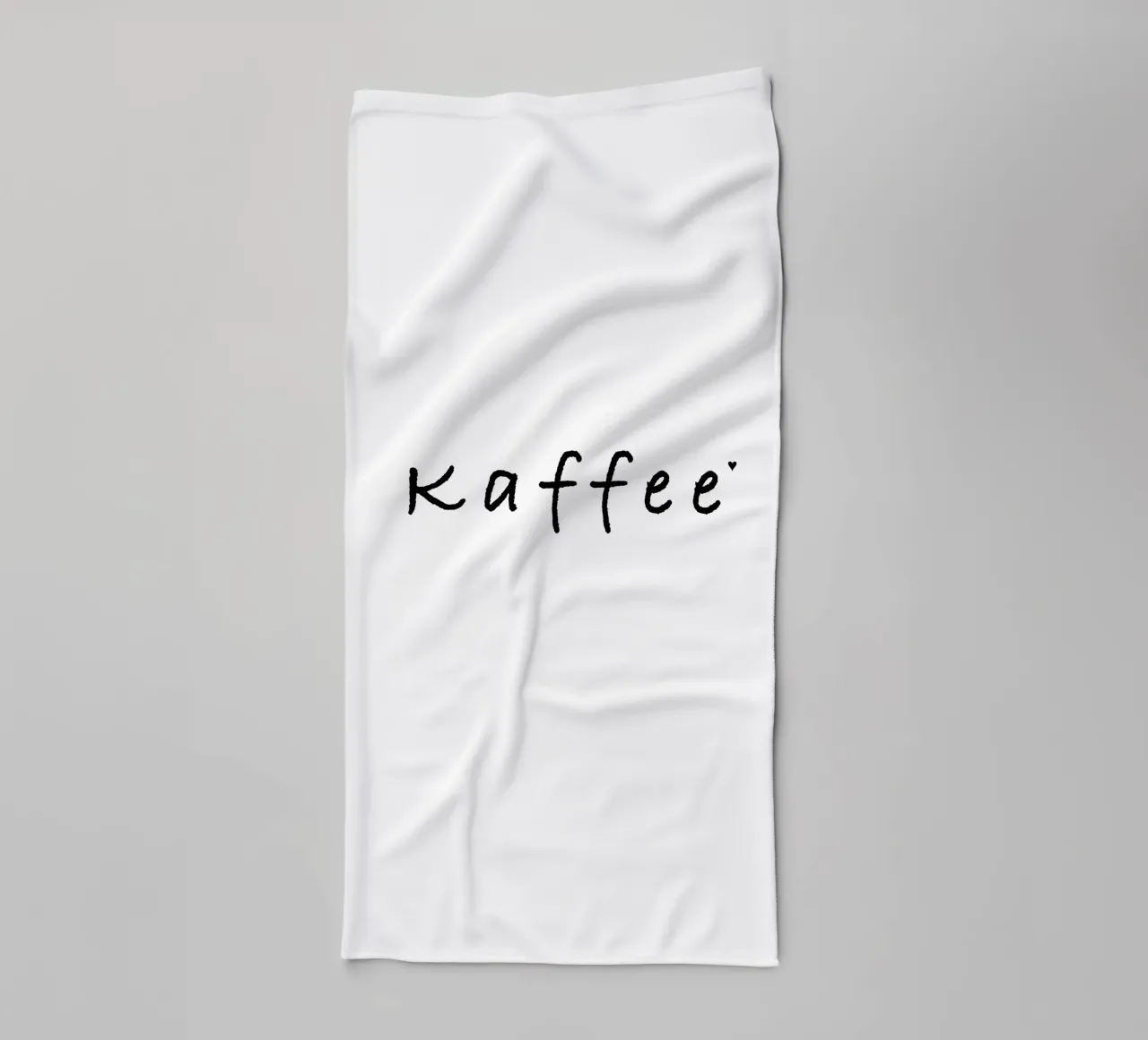 Kaffee towel by typolover