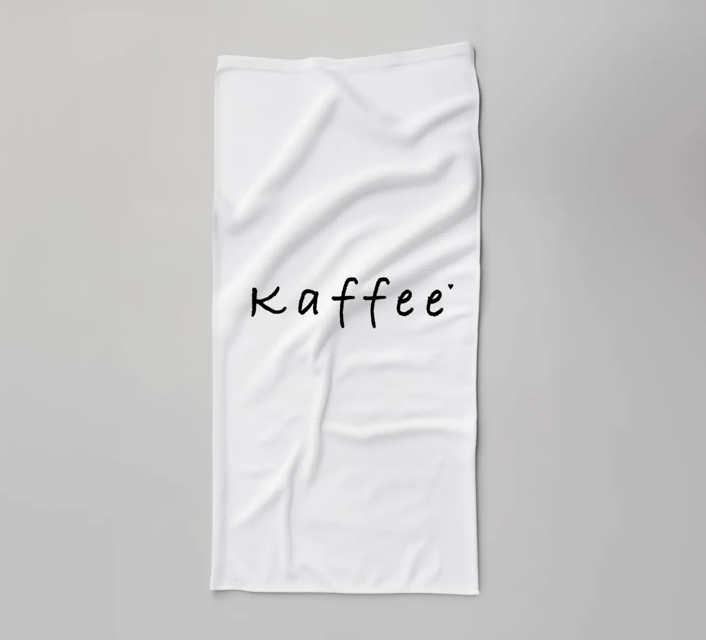 Kaffee towel by typolover