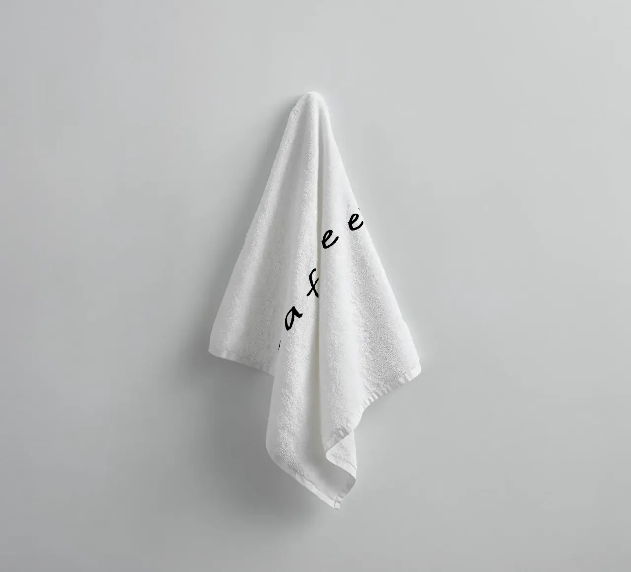 Kaffee towel by typolover