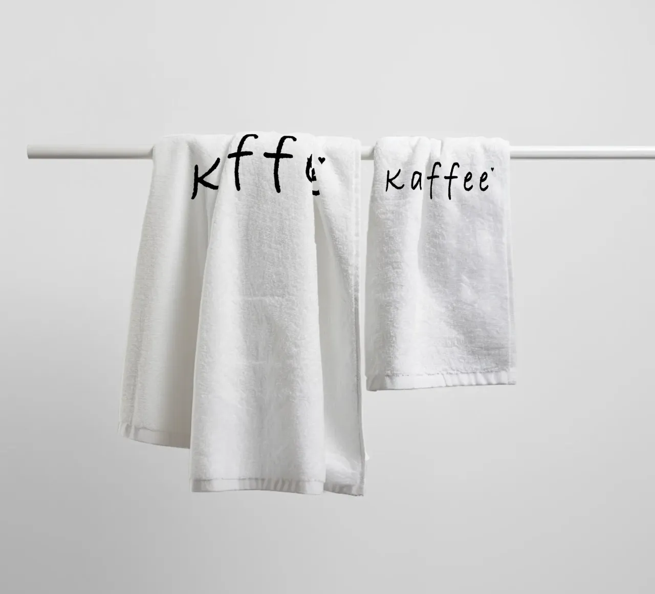Kaffee towel by typolover
