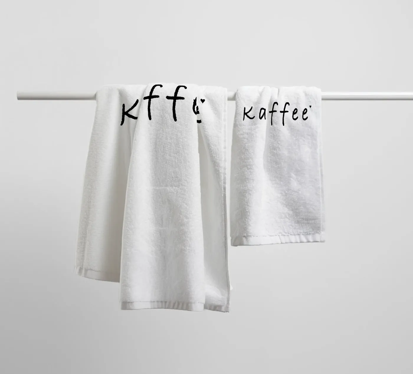 Kaffee towel by typolover