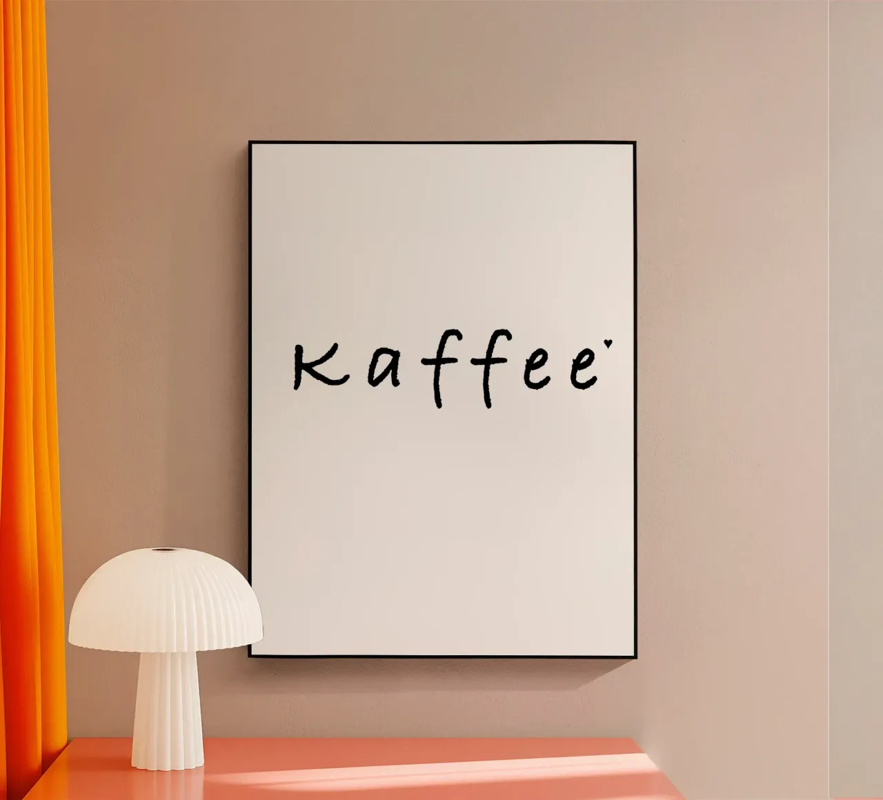 Kaffee plexiglas de typolover