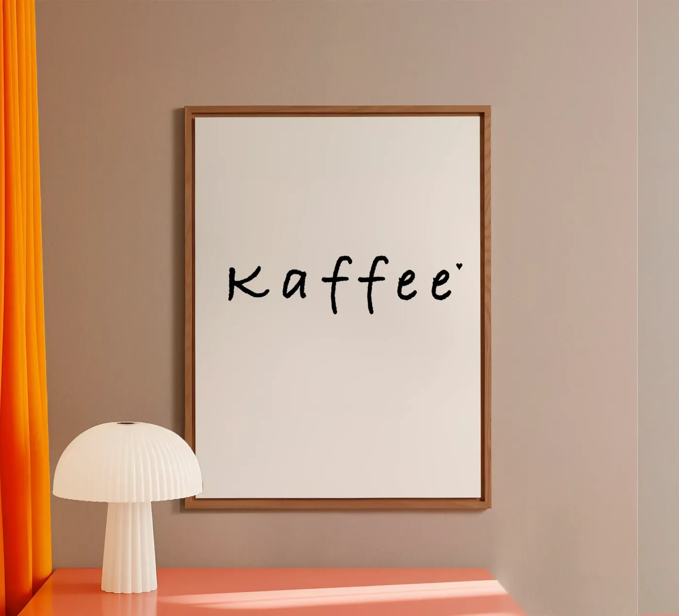 Kaffee alluminio dibond da typolover