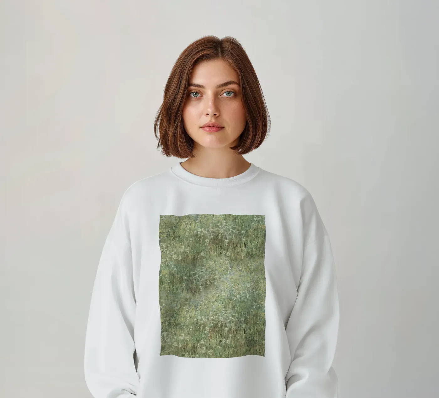 Impressionist Wildflower Meadow Art Print sweat de Vintage Posters