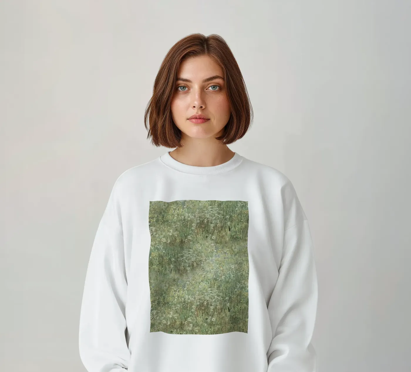 Impressionist Wildflower Meadow Art Print sweat de Vintage Posters