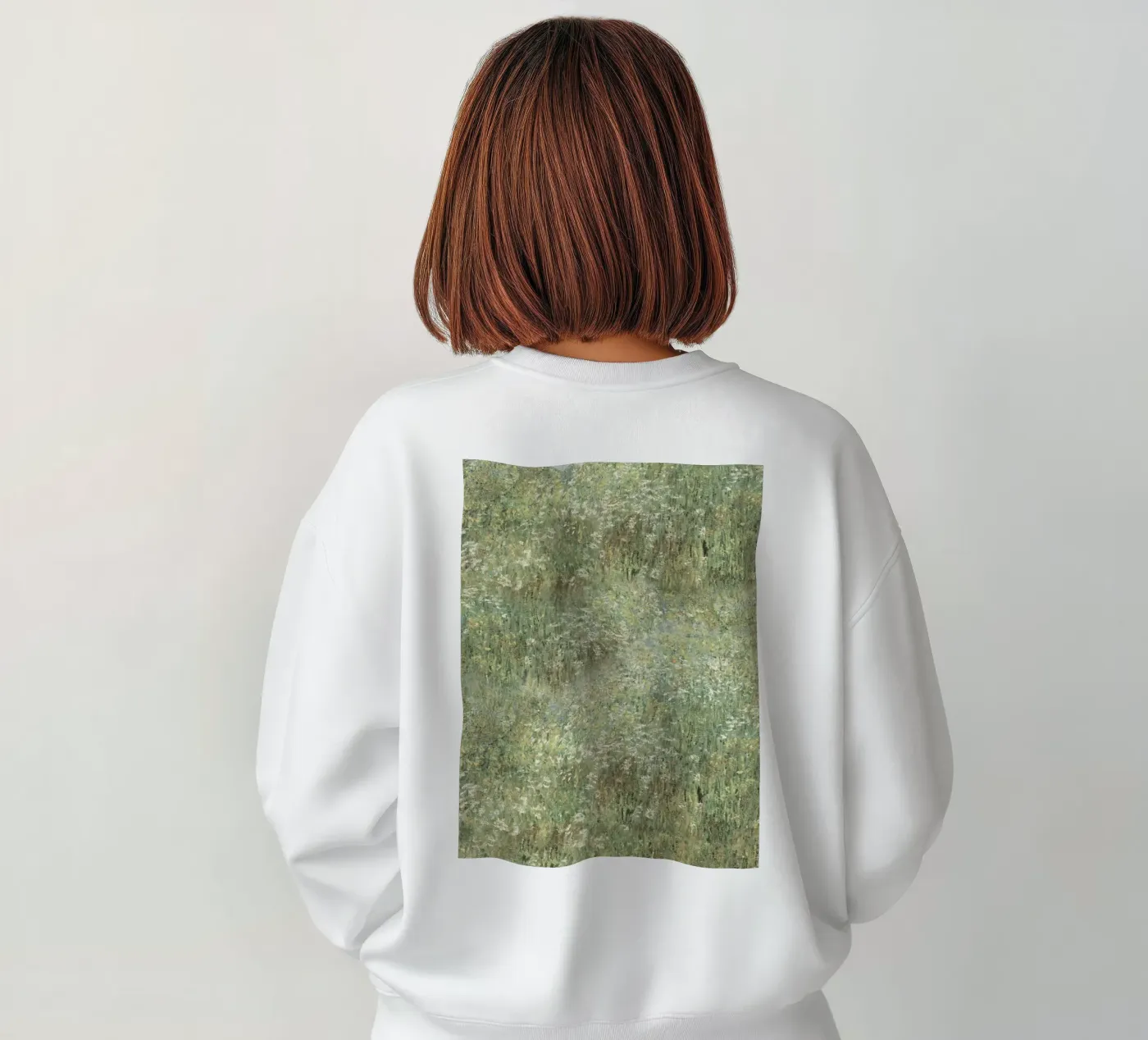 Impressionist Wildflower Meadow Art Print sweat de Vintage Posters