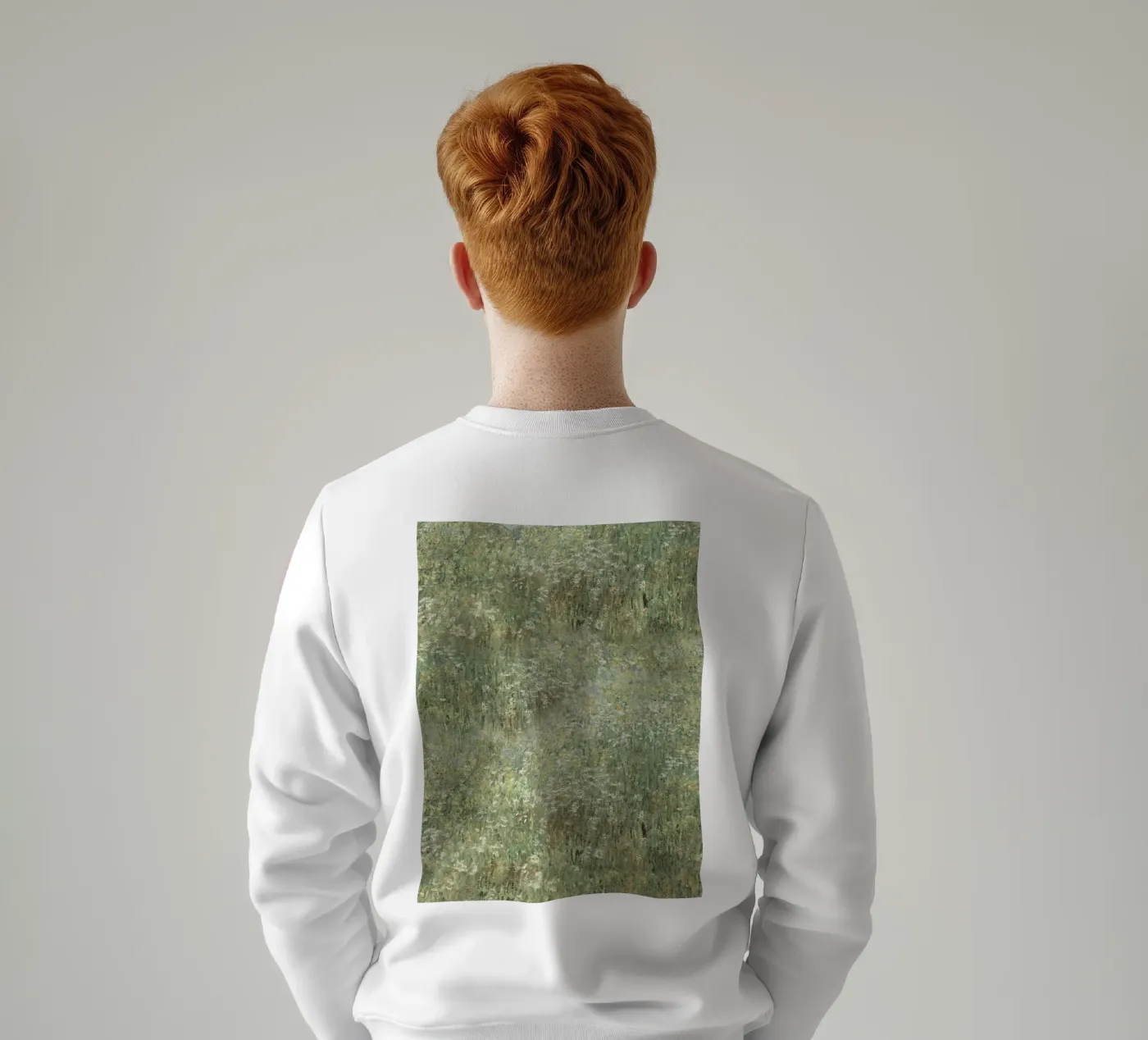 Impressionist Wildflower Meadow Art Print sweat de Vintage Posters