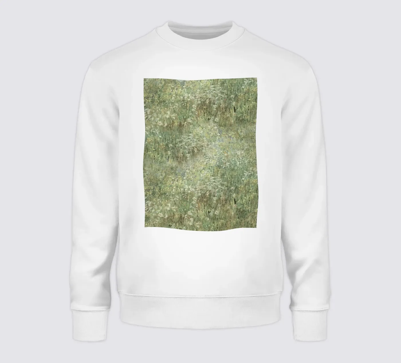 Impressionist Wildflower Meadow Art Print sweat de Vintage Posters