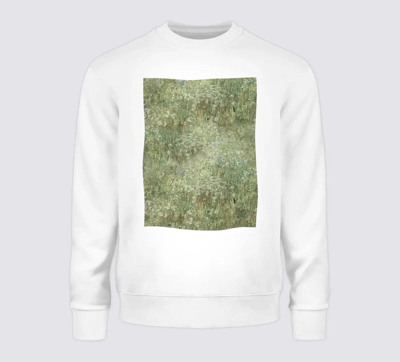 Impressionist Wildflower Meadow Art Print sweat de Vintage Posters