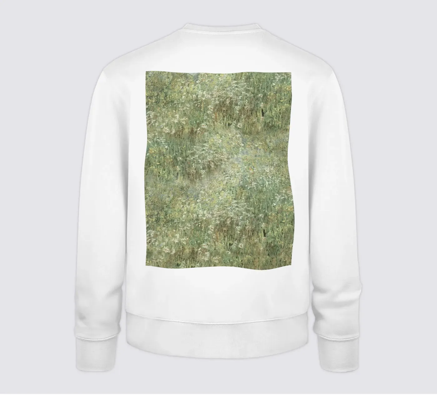 Impressionist Wildflower Meadow Art Print sweat de Vintage Posters