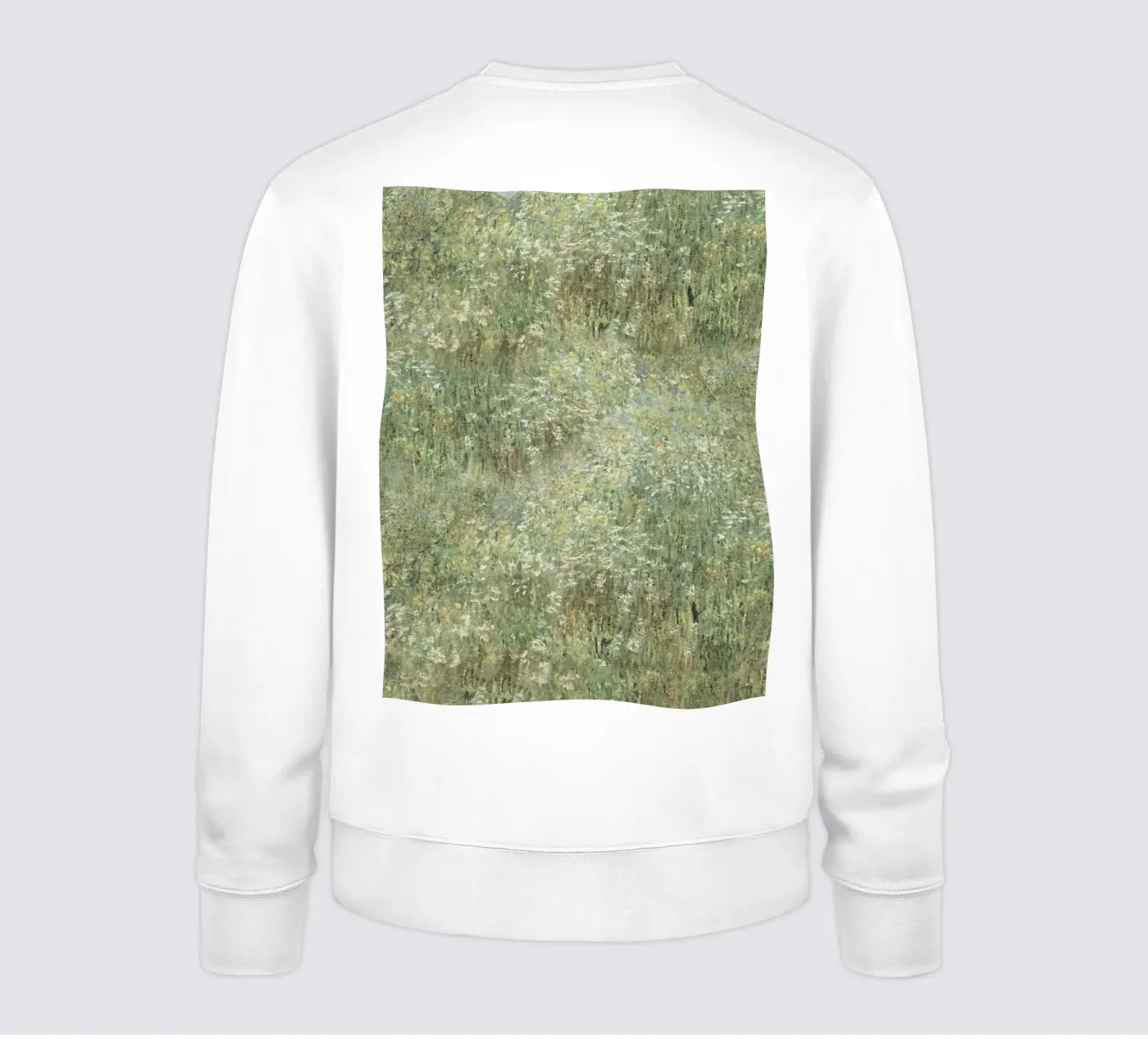 Impressionist Wildflower Meadow Art Print sweat de Vintage Posters