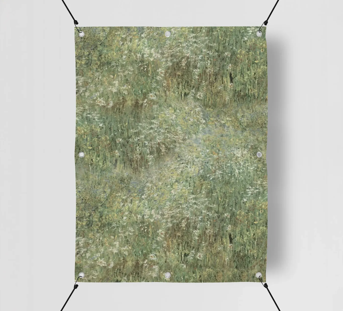 Impressionist Wildflower Meadow Art Print bâche pvc de Vintage Posters