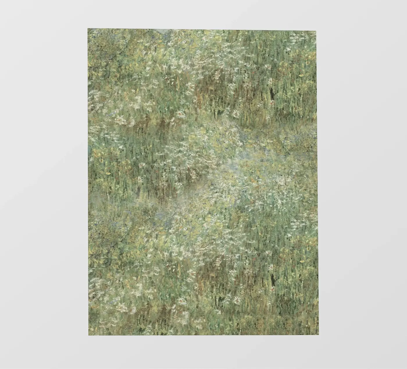 Impressionist Wildflower Meadow Art Print bâche pvc de Vintage Posters