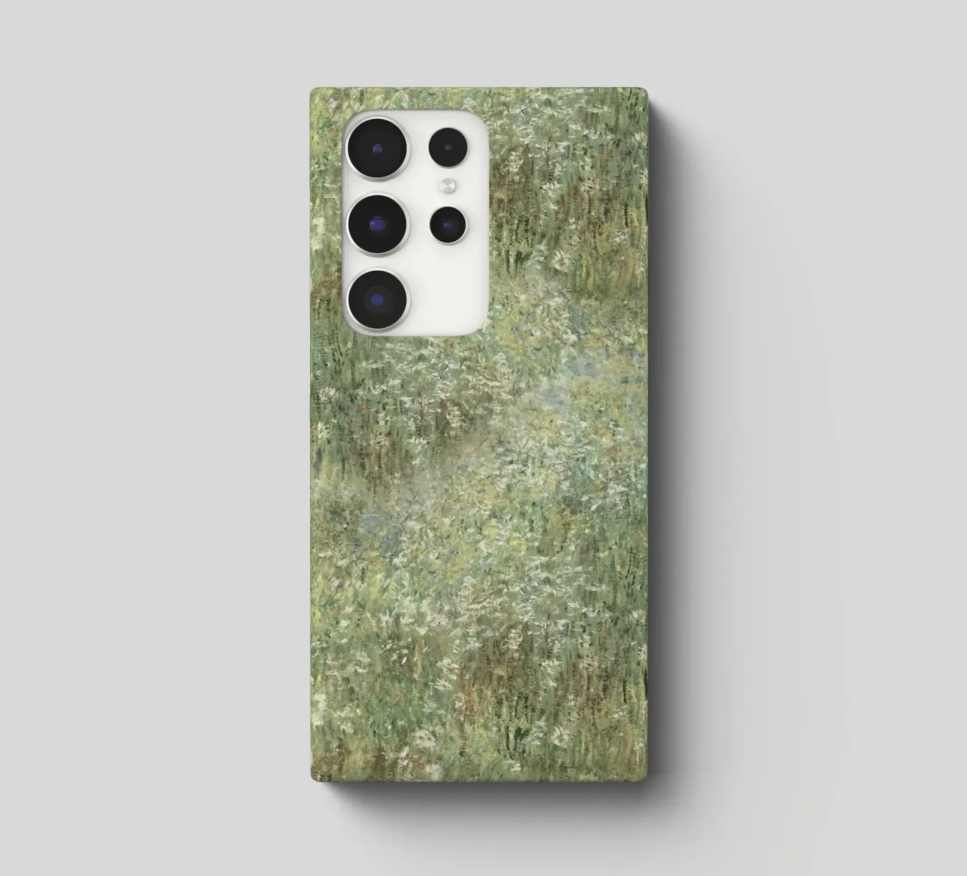 Impressionist Wildflower Meadow Art Print samsung hoesje van Vintage Posters