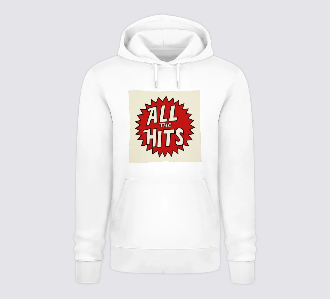 All the Hits felpa con cappuccio da Hemingway Design
